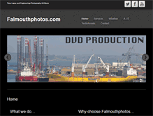 Tablet Screenshot of falmouthphotos.com